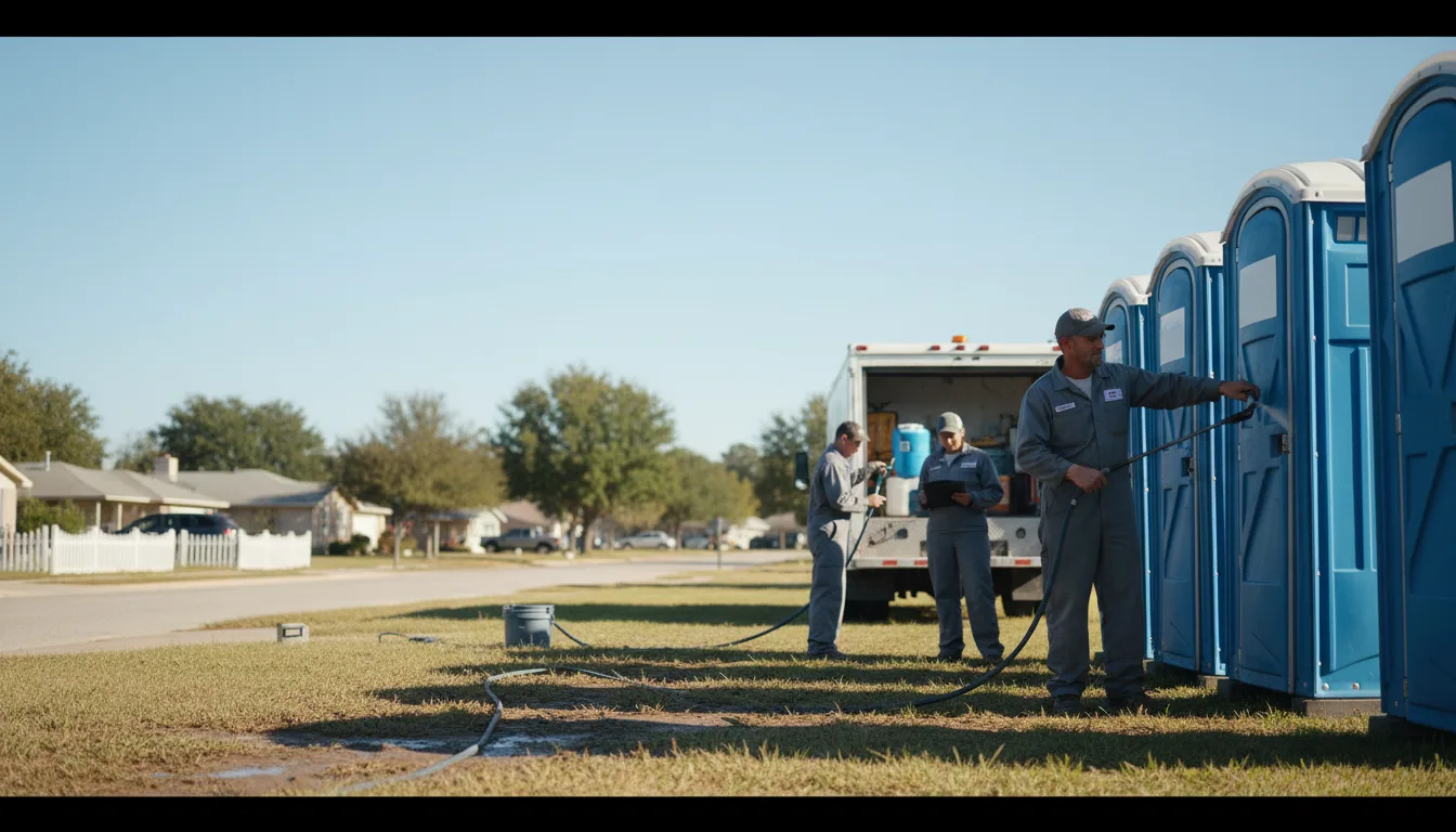 Long-Term Portable Toilet Rental in Gotham, WI near me